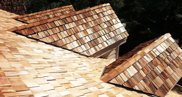 Wood Shingles Roofing Services Compton